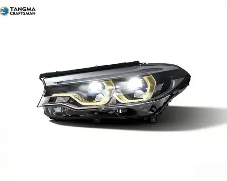 BMW headlights