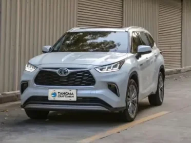 2022 Highlander LED Headlight Assembly DRL Lens