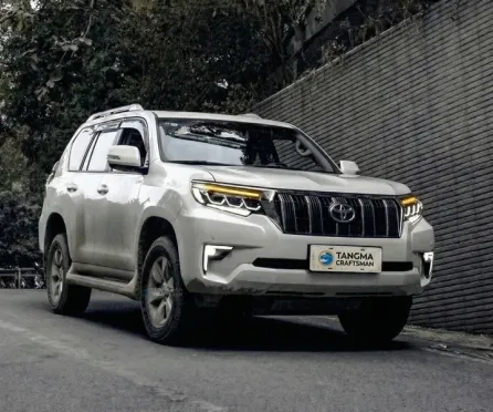 Prado LED Headlights