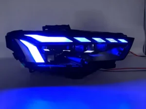 2014+ Audi A3 LED Headlight Assembly Sequential DRL